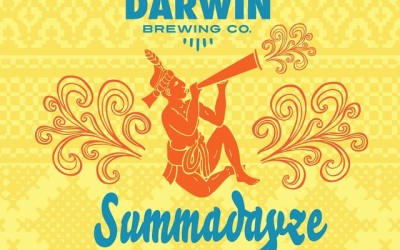Final Beer label for Darwing Brewing Co.’s Summadayze IPA