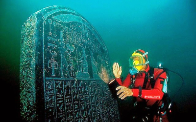 Underwater Archaeologist discovers 1200-year-old lost Egyptian City